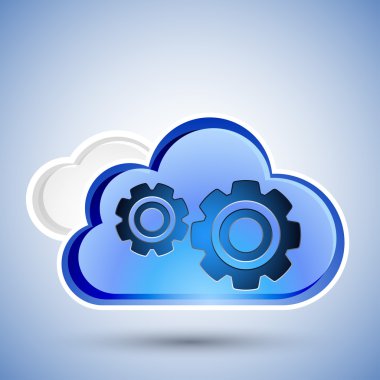 bulut hesaplama simgesi