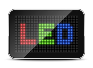 LED ekran simgesi