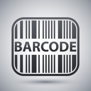 vektör barkod simgesi