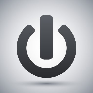 vektör güç simgesi