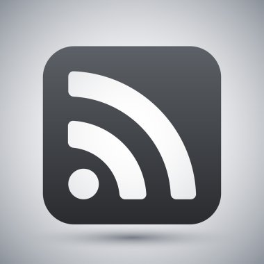 vektör rss simgesi