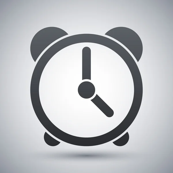 Icona dell'orologio vettoriale — Vettoriale Stock