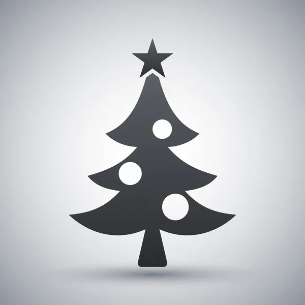 Vektorové ikony vánoční — Stockový vektor