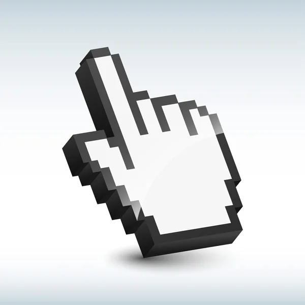 Cursor de mano vectorial — Vector de stock