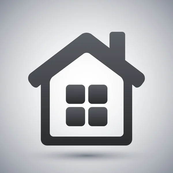 Vektor Home Ikone — Stockvektor