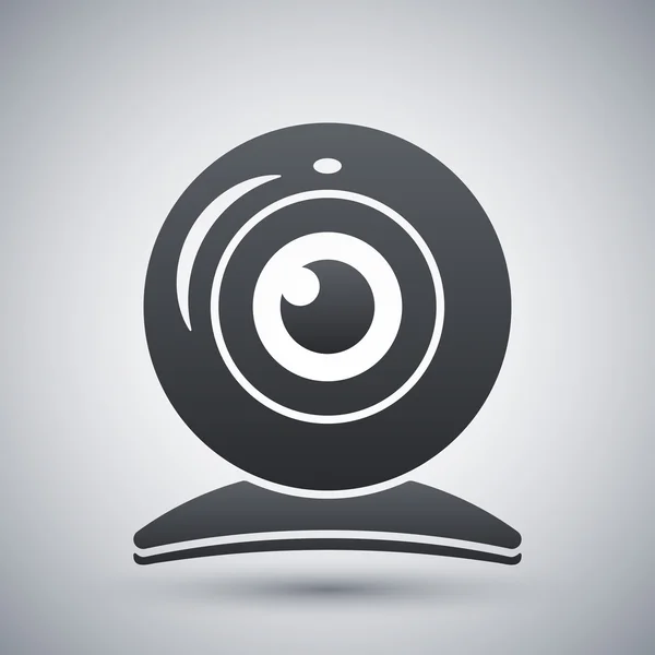 Vektor-Webcam-Symbol — Stockvektor