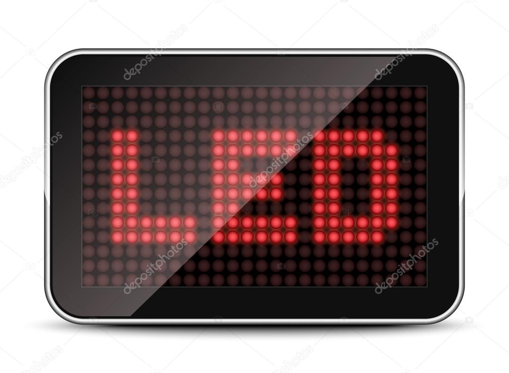 LED Screen Icon