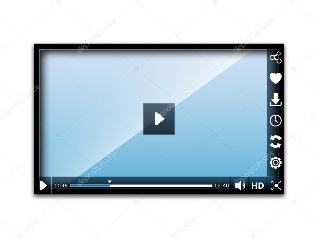 Media player user interface