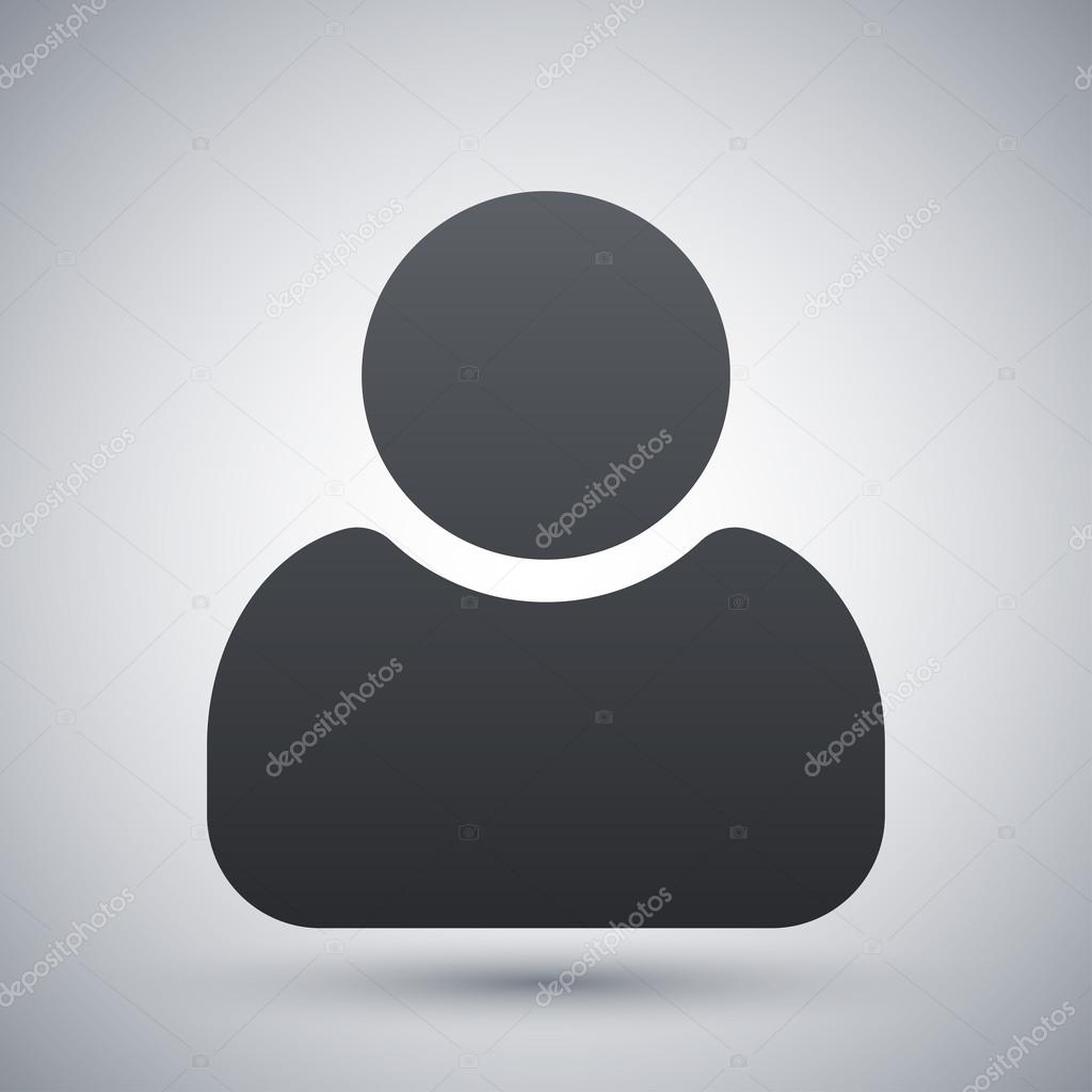 User icon vector