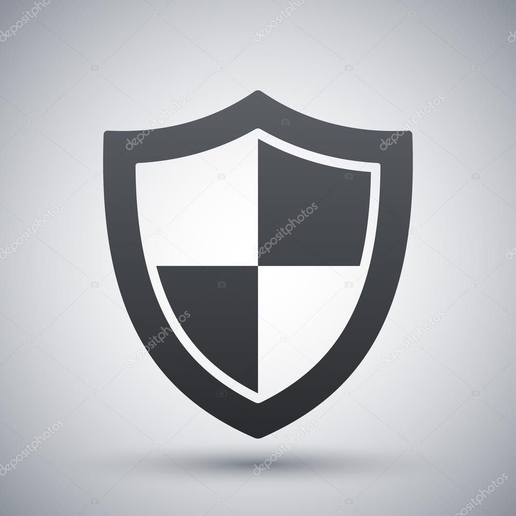 Vector protection icon