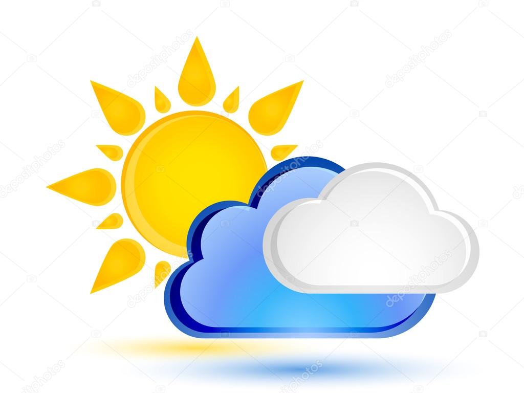 Weather icon template