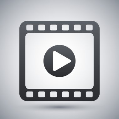 Media player simgesini