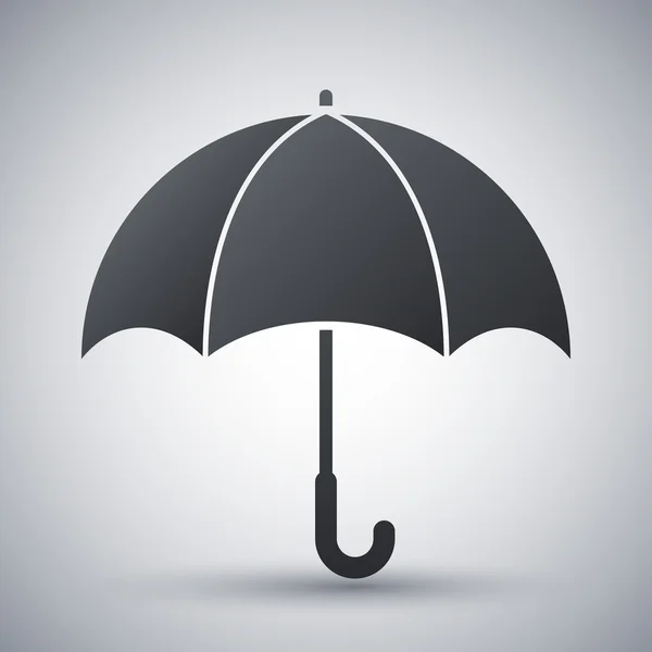 Vector umbrella icon — Stock Vector