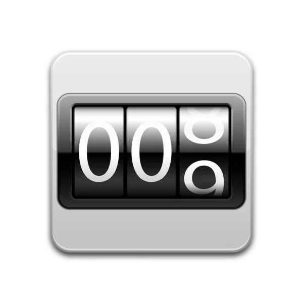 Vector counter icon — Stock Vector