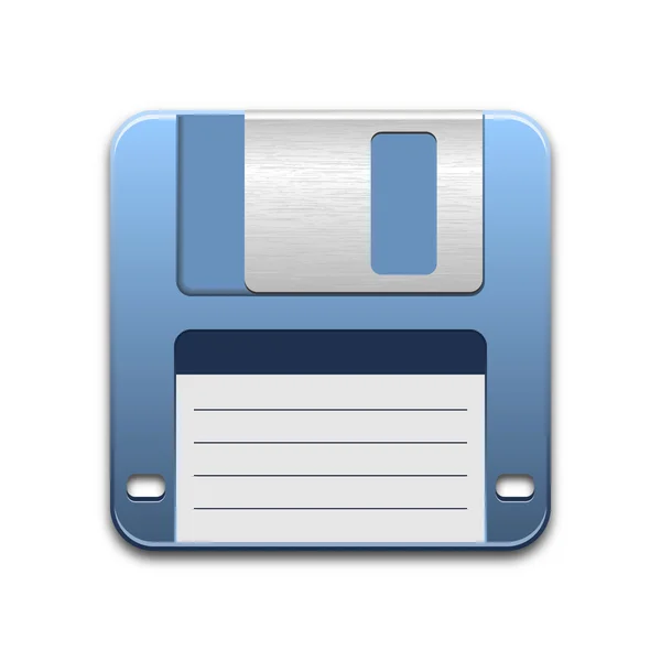 Icône de disquette vectorielle — Image vectorielle