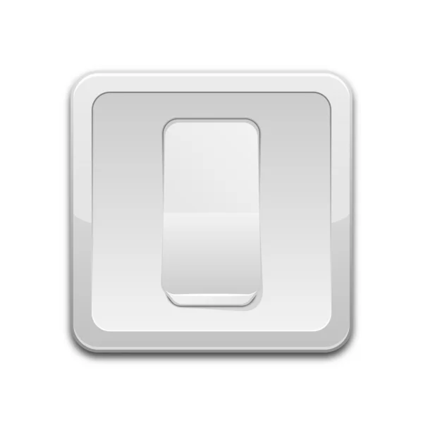 Vector light switch icon — Stock Vector