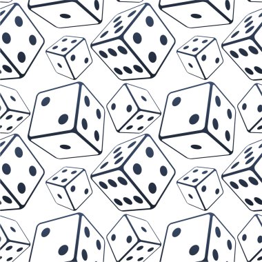Dikişsiz dices arka plan