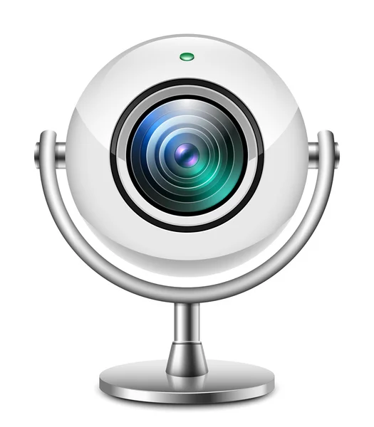 Web camera-icoontje — Stok Vektör