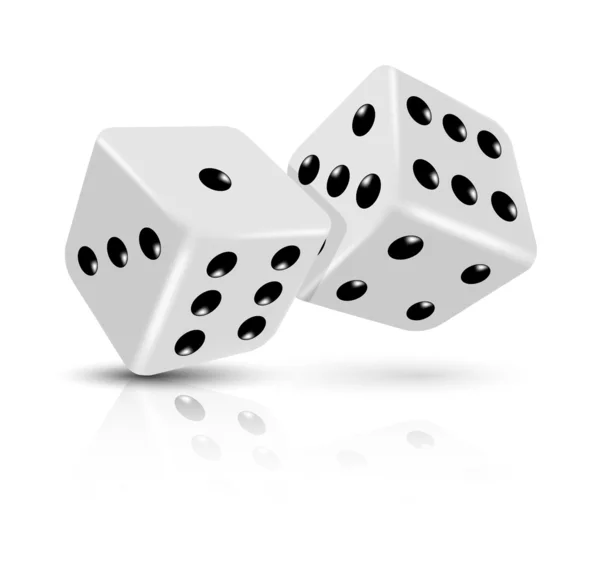 Dices icon — Stock Vector