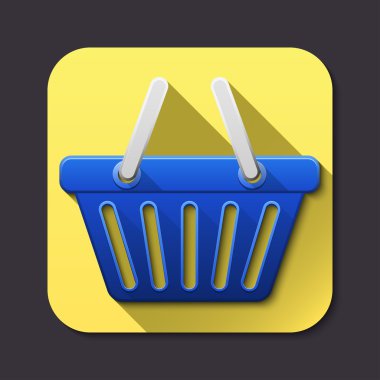 Alışveriş sepeti simgesi