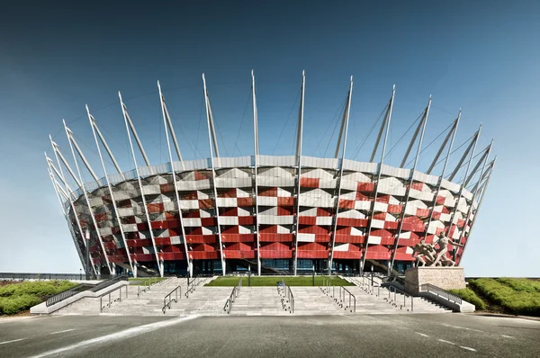 Nationalstadion Polens — Stockfoto