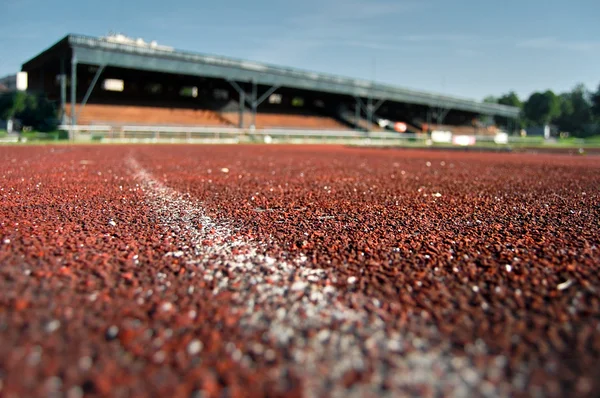 Running track — Stock Photo, Image