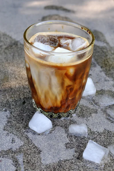 Iced coffee — Stock Photo, Image