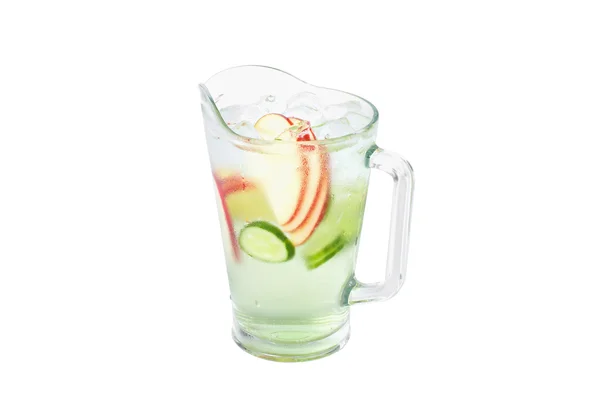 Cucumber lemonade — Stock Photo, Image