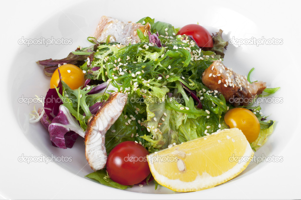 Salad with anc