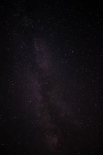 Starry Sky Milky Way — Stock Photo, Image