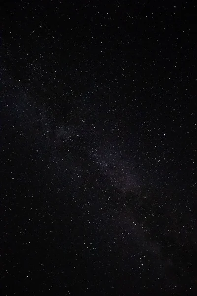 天の川が見える星空 — ストック写真