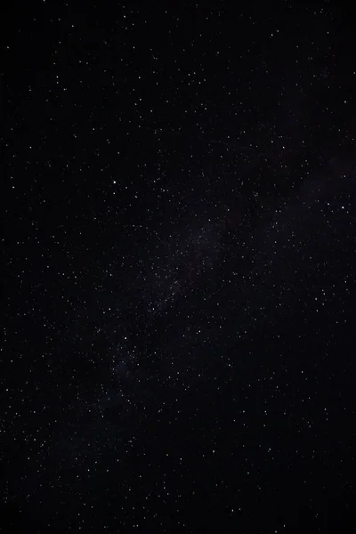 Stark Himmel Med Vintergatan — Stockfoto