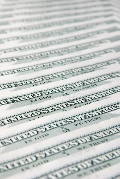 Fundo monetário de notas de cem dólares americanas — Fotografia de Stock