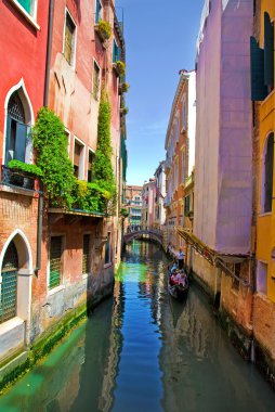 Venedik canal, İtalya