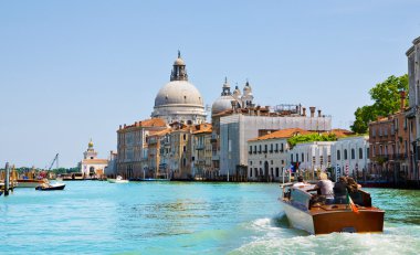 Venedik grand canal, İtalya