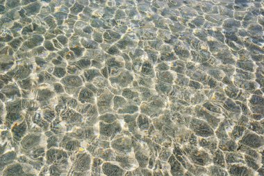 Sakin su ripple güzel arka plan