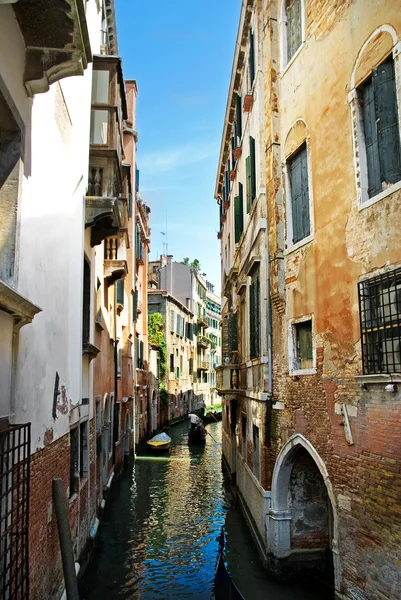 Veneza canal, Itália — Fotografia de Stock