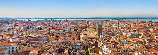 Venedik cityscape - panorama görüş campanile di san marco