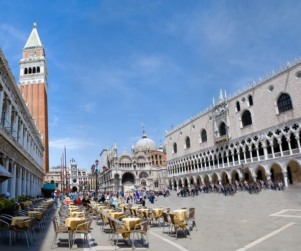 PIAZZA San MARCO — 图库照片