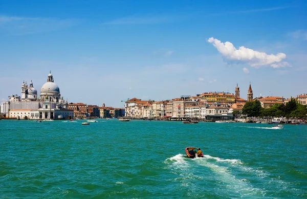 Венецианская лагуна, Венеция, Италия — стоковое фото