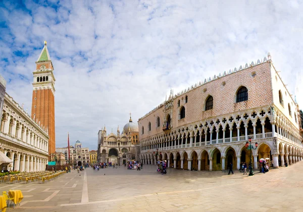 Piazza san marco — Zdjęcie stockowe