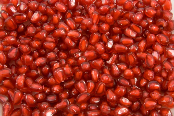 Granat nasiona tło — Zdjęcie stockowe