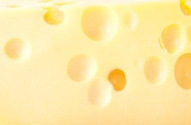 delikleri arka plan ile taze peynir