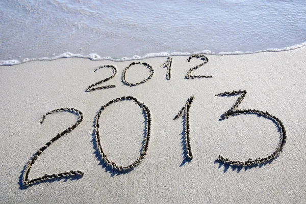 Seizoen 2012-2013 strand concept — Stockfoto