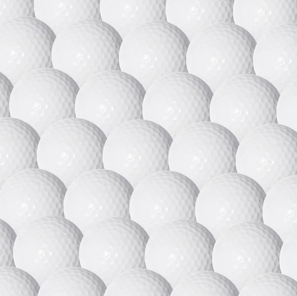 Bolas de golfe fundo ou textura — Fotografia de Stock