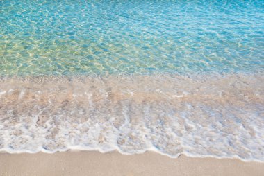 güzel yaz deniz kumlu plaj