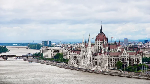 Budapest Parliament — Stock Photo, Image