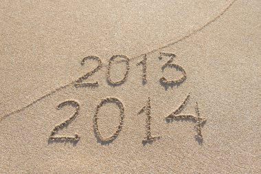Yeni yıl 2014 sezon önümüzdeki kavramdır