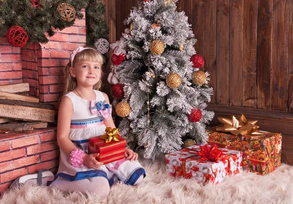 Niña feliz — Foto de Stock