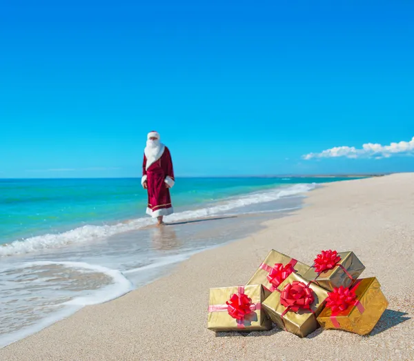 Pai Natal. — Fotografia de Stock